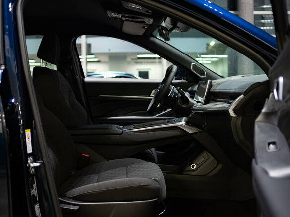 2026 Haval F7 II, синий - вид 27
