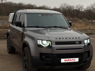 2021 Land Rover Defender 110 II, серый, 5555555 рублей, вид 5