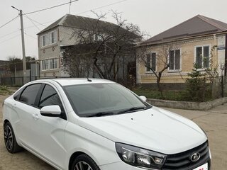 2018 Lada (ВАЗ) Vesta I, белый, 800000 рублей, вид 2