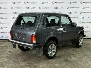 2026 Lada (ВАЗ) Niva Legend I, серый, 1205000 рублей, вид 4