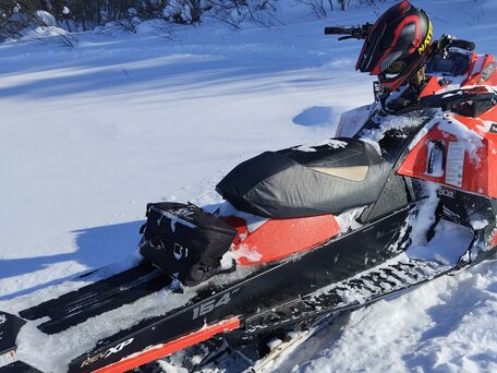 2011 BRP Ski-Doo Summit 800, красный, 500000 рублей, вид 4