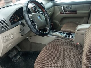 2004 Kia Sorento 4-speed I, серый, 630000 рублей, вид 5