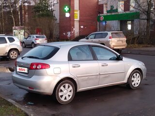 2008 Chevrolet Lacetti I, серебристый, 230000 рублей, вид 3