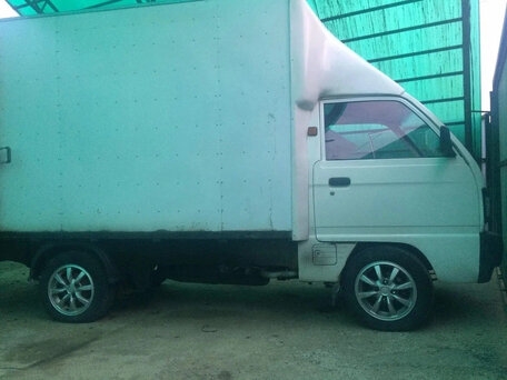 1998 Daewoo Damas, белый, 650000 рублей, вид 4