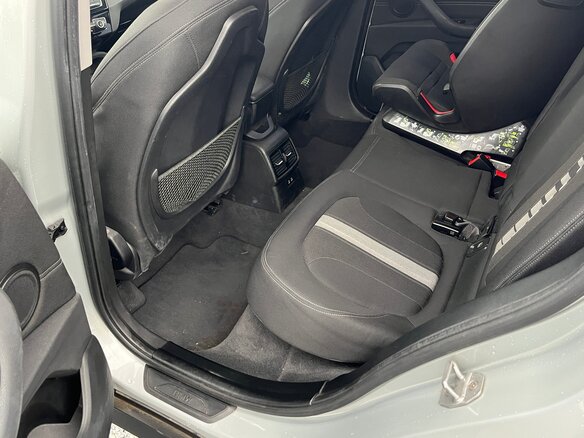 2019 BMW X1 18d sDrive II (F48), серый, 2300000 рублей - вид 13
