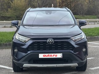 2021 Toyota RAV4 V (XA50), синий, 3530000 рублей, вид 2