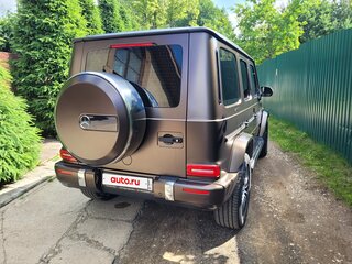 2020 Mercedes-Benz G-Класс 500 III (W463), коричневый, 15000000 рублей, вид 4