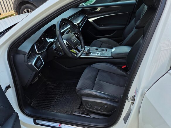2019 Audi A6 45 TFSI V (C8), белый, 3100000 рублей - вид 10