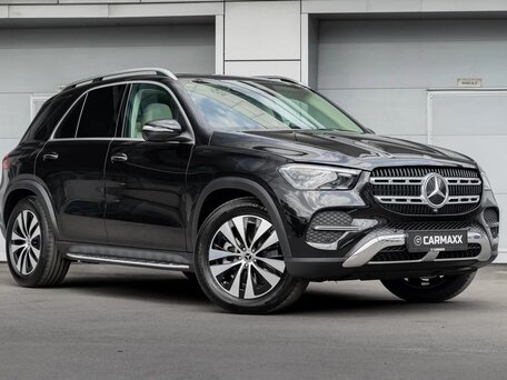 2026 Mercedes-Benz GLE 450 II (V167) Рестайлинг, чёрный, 12490000 рублей, вид 3