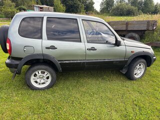 2006 Chevrolet Niva I, серый, 300000 рублей, вид 4