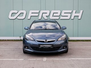2013 Opel Astra GTC J Рестайлинг, голубой, 929000 рублей, вид 3