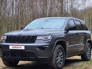 2017 Jeep Grand Cherokee IV (WK2) Рестайлинг, серый, 3200000 рублей, вид 1
