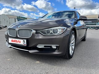 2012 BMW 3 серии 320i xDrive VI (F3x), бежевый, 1500000 рублей, вид 1