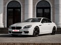 2015 BMW 6 серии 640i xDrive III (F06/F13/F12) Рестайлинг, белый