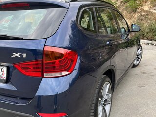 2012 BMW X1 20i I (E84) Рестайлинг, синий, 1780000 рублей, вид 3