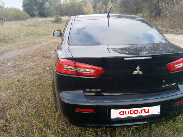2008 Mitsubishi Lancer X, чёрный, 650000 рублей - вид 18