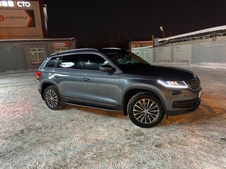 2020 Skoda Kodiaq I, серый, 3350000 рублей, вид 4