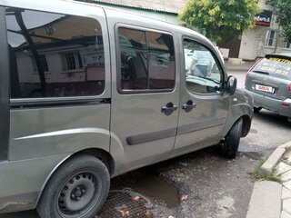 2011 Fiat Doblo I Рестайлинг, серый, 645000 рублей, вид 4