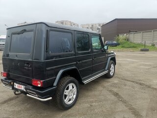 2000 Mercedes-Benz G-Класс 300 II (W463), синий, 2100000 рублей, вид 5