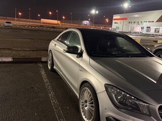 2015 Mercedes-Benz CLA AMG 45 AMG I (C117, X117), серебристый, 2200000 рублей, вид 3