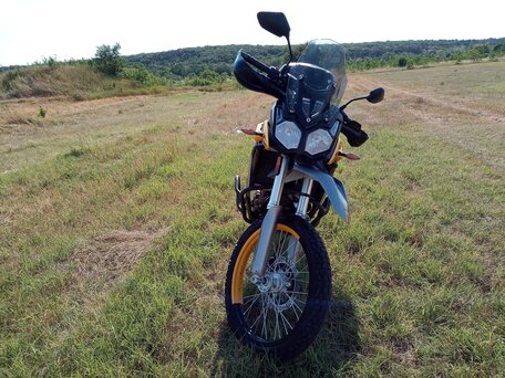 2023 Voge 300 Rally, жёлтый, 320000 рублей, вид 2