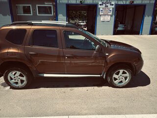 2012 Renault Duster I, коричневый, 580000 рублей, вид 3