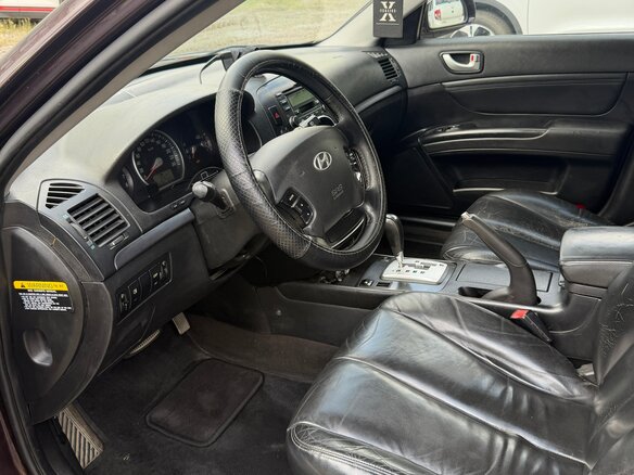 2006 Hyundai Sonata V (NF), пурпурный, 500000 рублей - вид 12