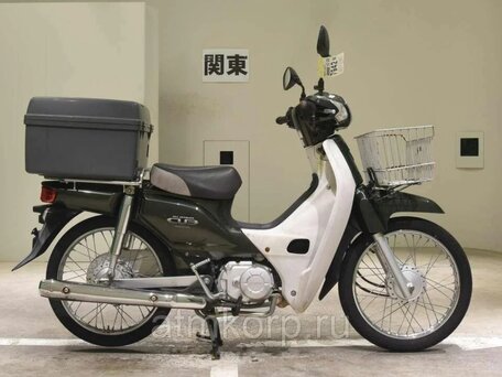 2018 Honda Super Cub, зелёный, 156282 рублей, вид 1