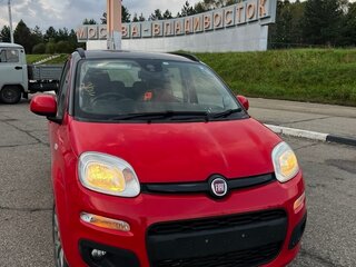 2018 Fiat Panda III, красный, 835000 рублей, вид 2