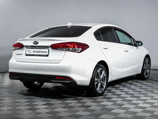 2019 Kia Cerato III Рестайлинг (Classic), белый, 1420000 рублей, вид 5