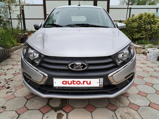 2024 Lada (ВАЗ) Granta I Рестайлинг, серебристый, 900000 рублей, вид 4