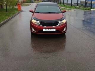2013 Kia Rio III, красный, 520000 рублей, вид 2