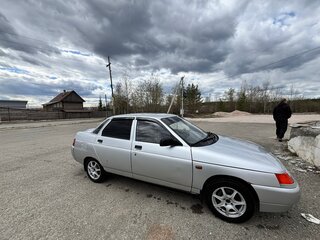 2007 Lada (ВАЗ) 2110, серебристый, 260000 рублей, вид 2