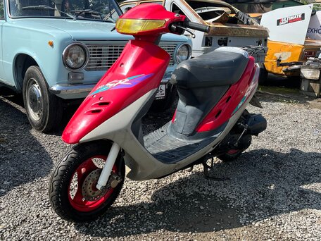 2001 Honda Dio, красный, 35000 рублей, вид 2