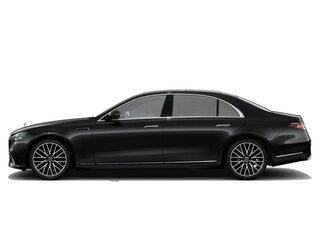 2026 Mercedes-Benz S-Класс 450 d Long 4MATIC VII (W223) Рестайлинг, чёрный, 21749161 рублей, вид 2