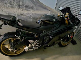 2009 Yamaha YZF-R6, чёрный, 900000 рублей, вид 1