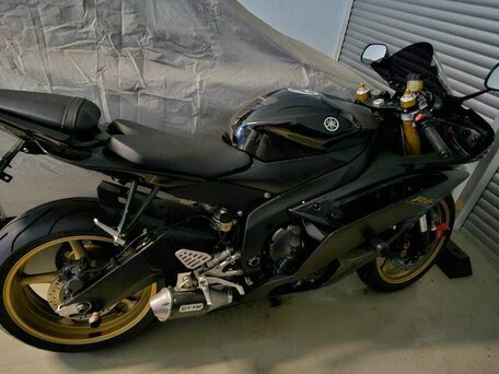 2009 Yamaha YZF-R6, чёрный, 900000 рублей, вид 1