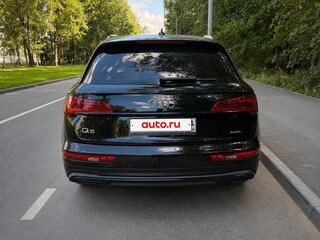 2021 Audi Q5 45 TFSI II (FY) Рестайлинг, чёрный, 4100000 рублей, вид 5