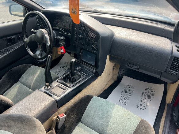 1993 Mitsubishi Eclipse I, красный - вид 13