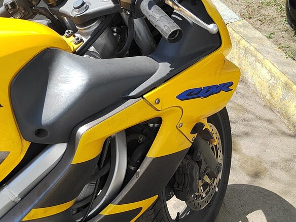 2005 Honda CBR 600F, жёлтый, 450000 рублей