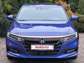 2019 Honda Accord X, синий, 1785000 рублей, вид 4