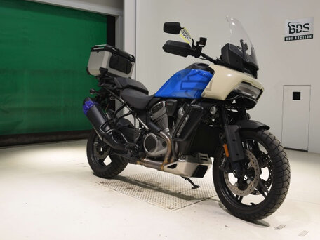 2022 Harley-Davidson Pan America Special, голубой, 1200000 рублей, вид 3