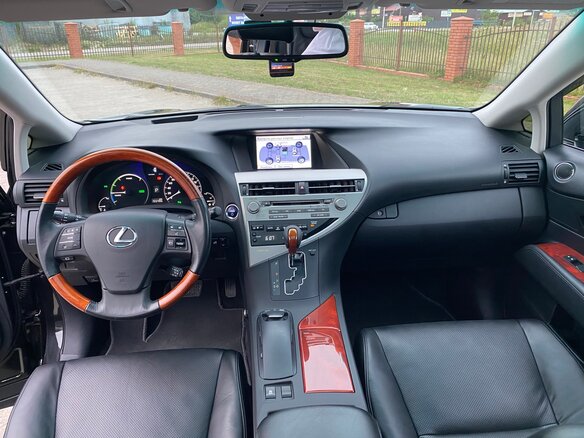 2011 Lexus RX 450h III, чёрный, 3000000 рублей - вид 18