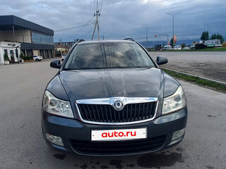 2012 Skoda Octavia II (A5) Рестайлинг, серый, 730000 рублей, вид 1