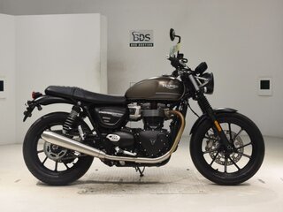 2023 Triumph Speed Twin, коричневый, 770000 рублей, вид 1