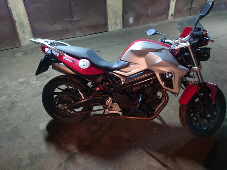2012 BMW F 800 R, белый, 430000 рублей, вид 5