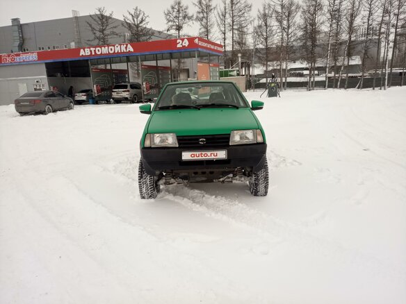 2000 Lada (ВАЗ) 2109, зелёный - вид 31