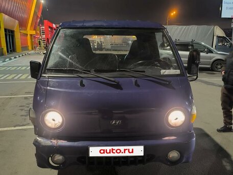 2007 Hyundai H100, синий, 500000 рублей, вид 3