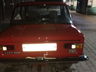 1982 Lada (ВАЗ) 21013, красный, 100000 рублей, вид 4