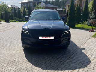 2021 Genesis GV80 I, синий, 6500000 рублей, вид 2